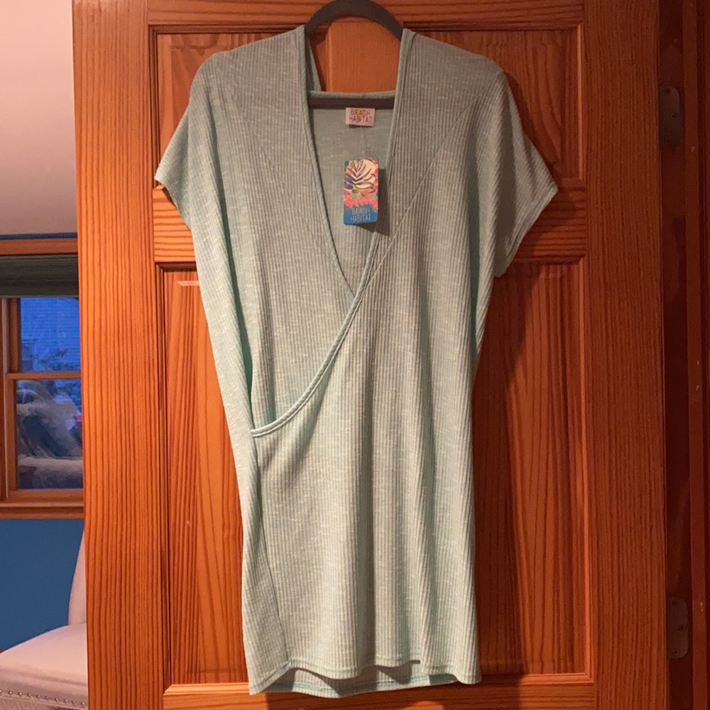 NWT Beach Coverup